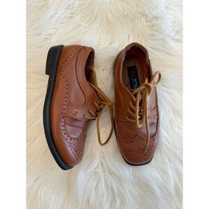Josmo dress shoes brown size 10